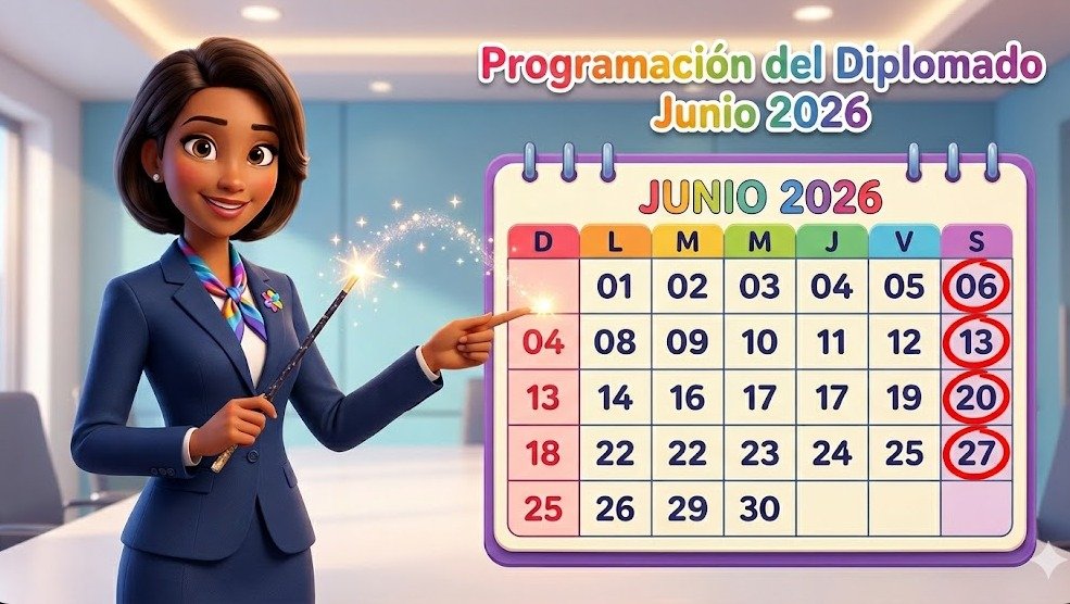 Programación Diplomado Junio 2026 Pixar Style